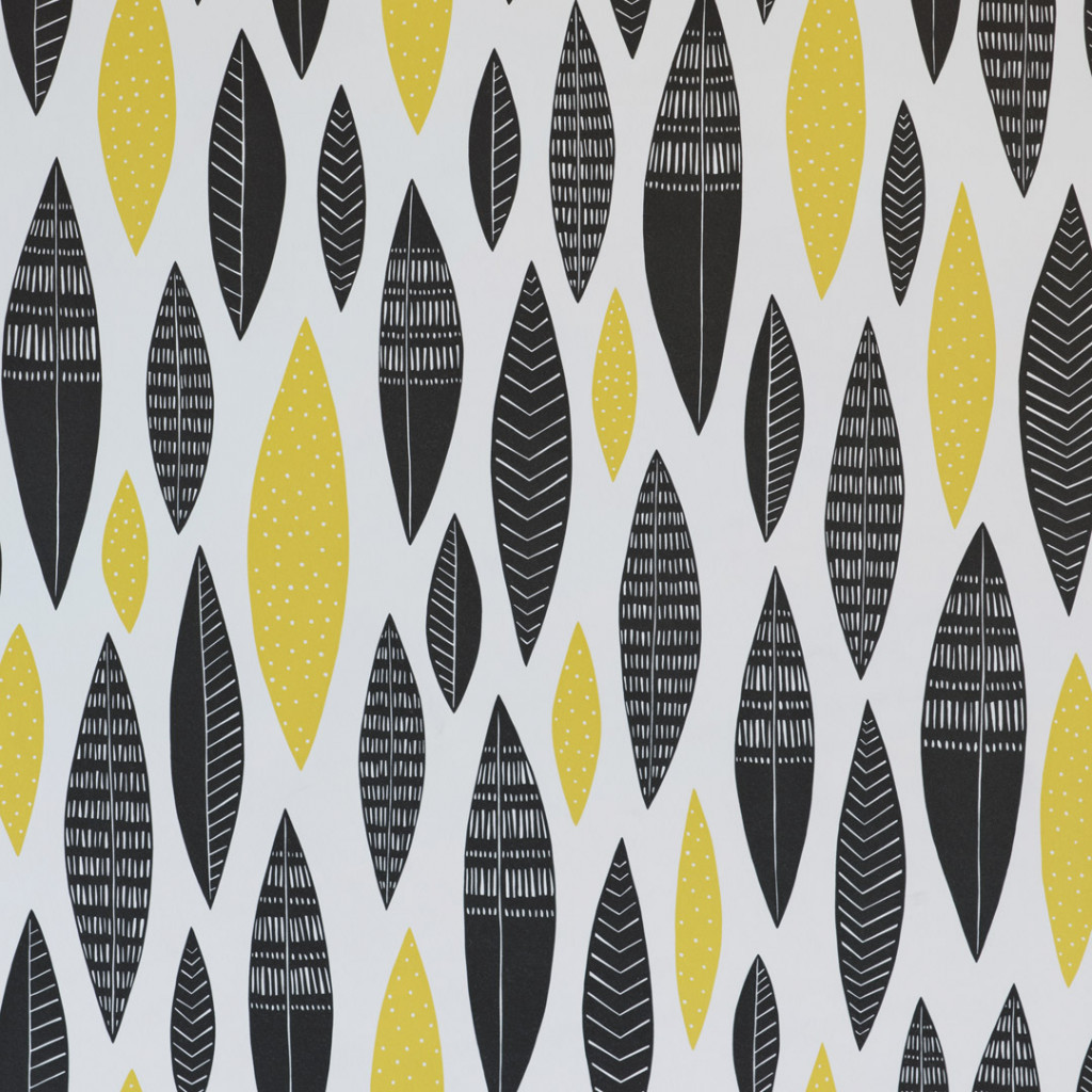 Five Feathers Citrine Wallpaper