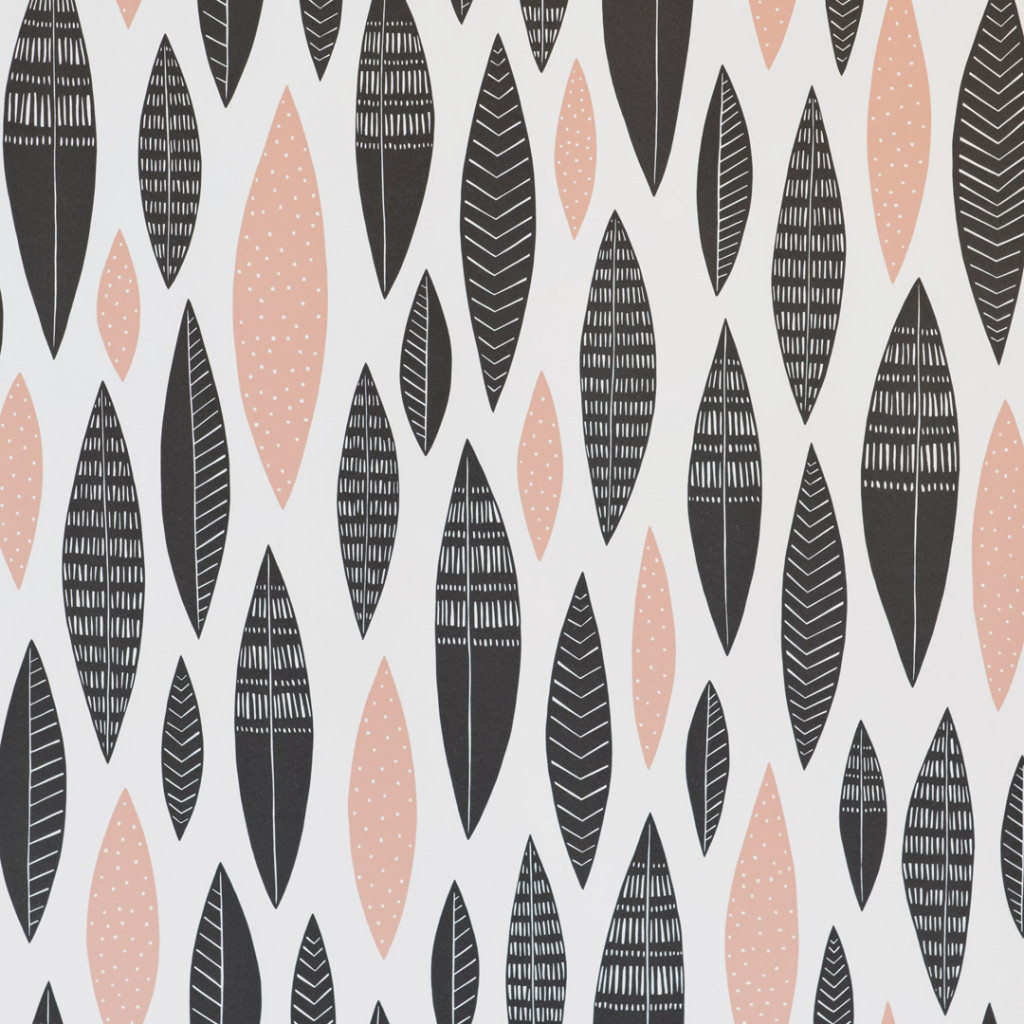 Five Feathers Melba Wallpaper