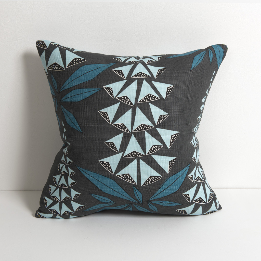 Foxglove Boleyn Cushion