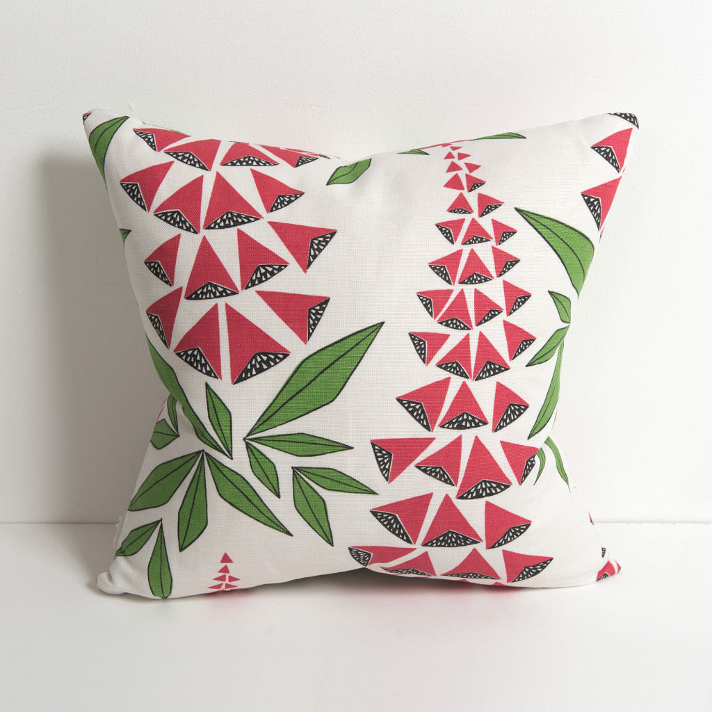 Foxglove Garden Cushion