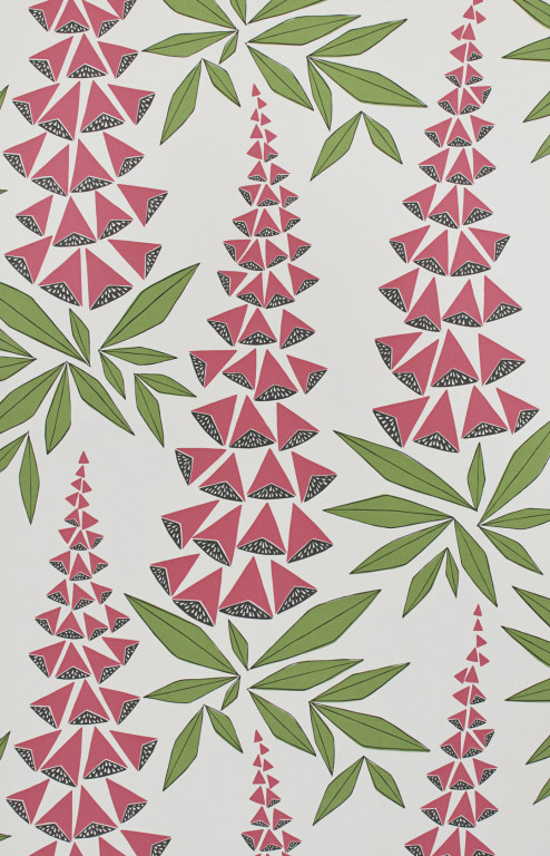 Foxglove Garden Wallpaper