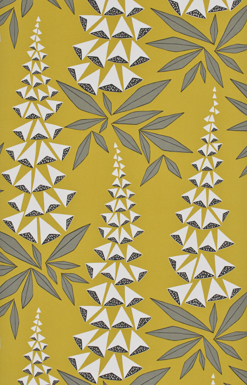 Foxglove Quince Wallpaper