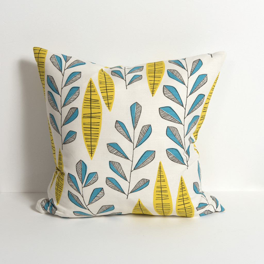 Garden City Bustle Cushion