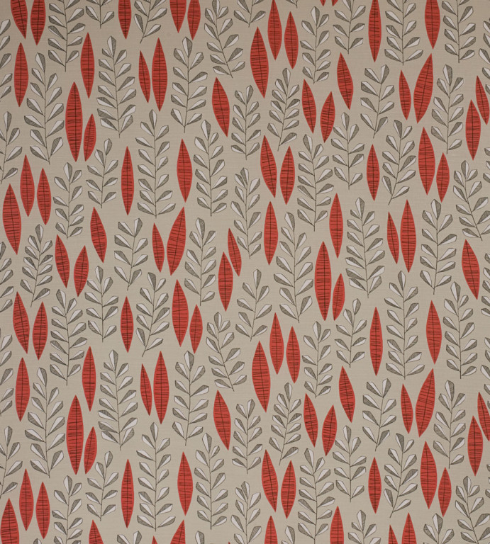 Garden City Putty Rouge Fabric