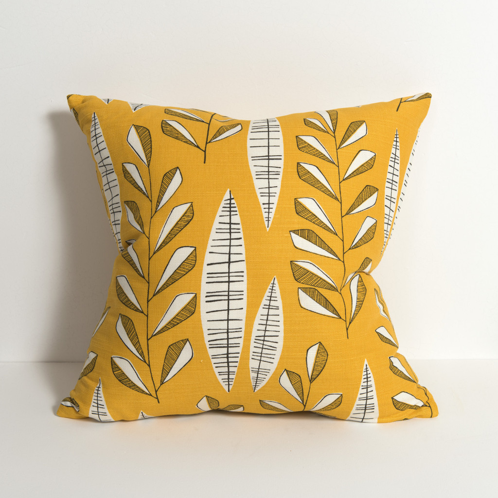 Garden City Sunburst Cushion