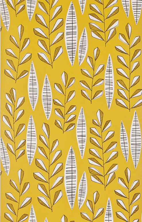 Garden City Sunburst Wallpaper
