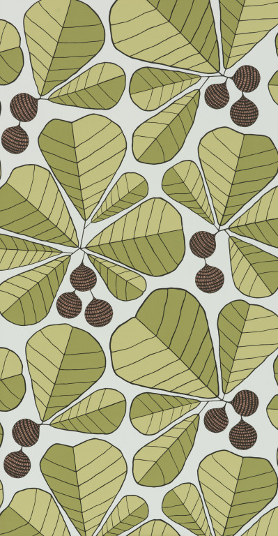 Great Leaf Epping Wallpaper