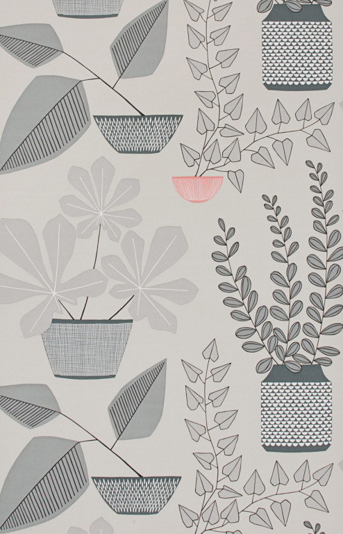 House Plants Pompeii Wallpaper