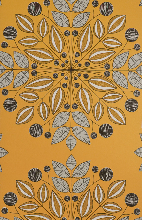 Kaleidoscope Pumpkin Wallpaper
