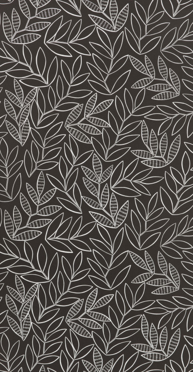 Laurus Ebony Wallpaper