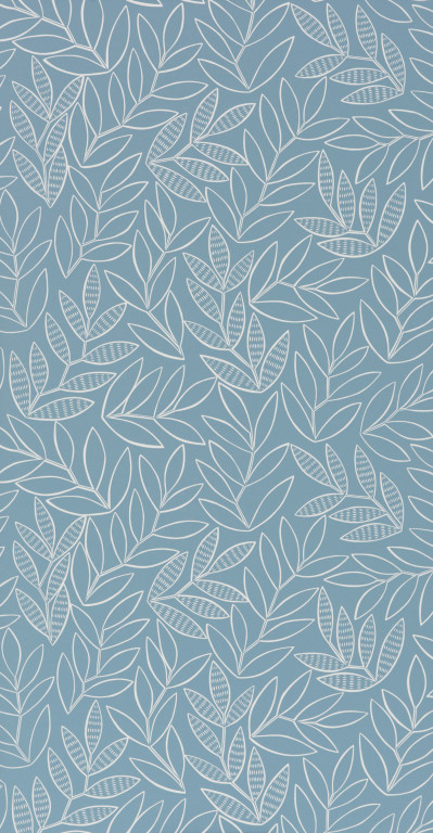 Laurus China Blue Wallpaper