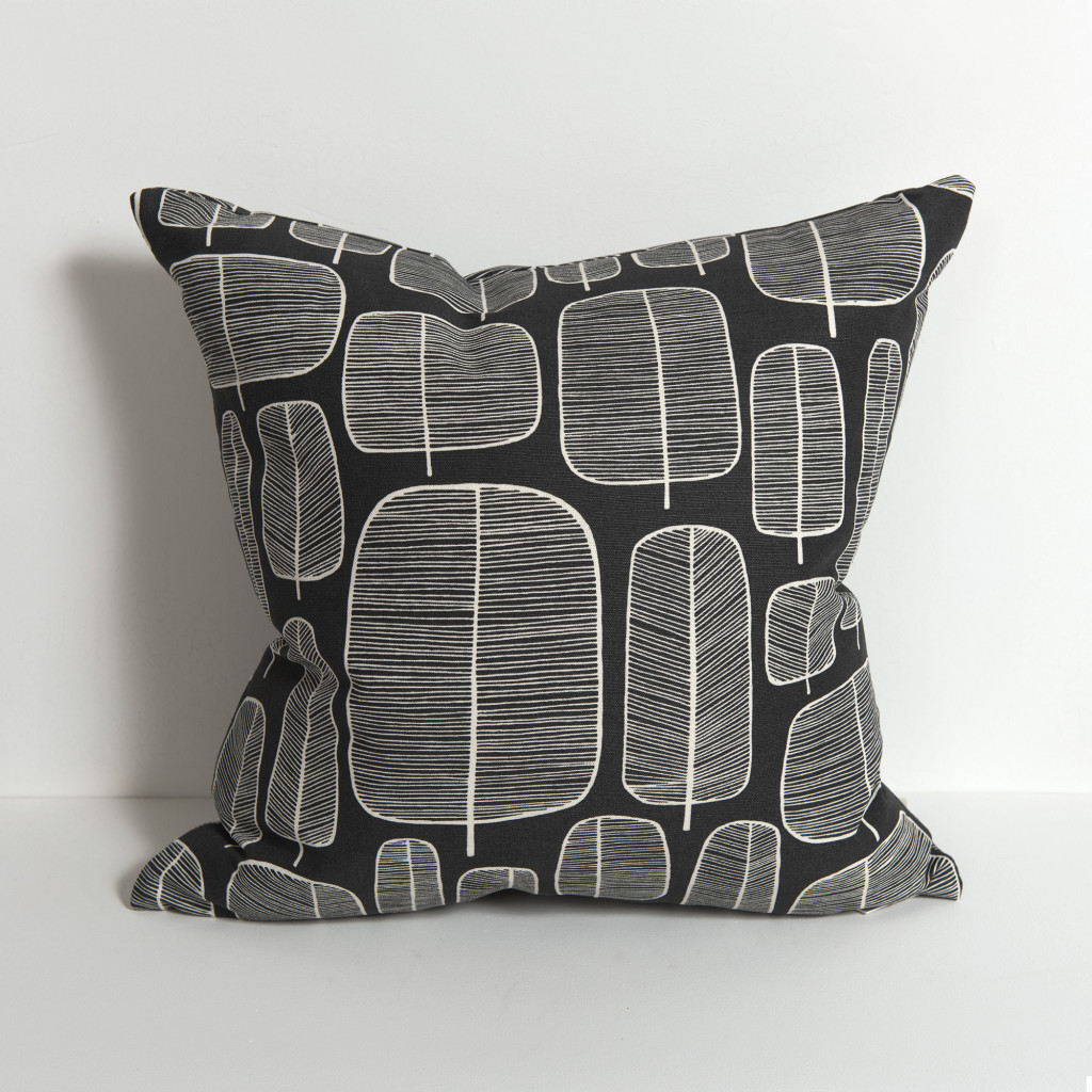 Little Trees Charcoal Cushion