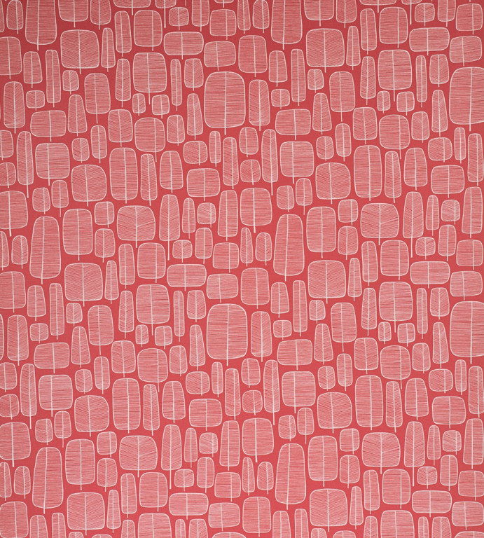 Little Trees Chilli Fabric