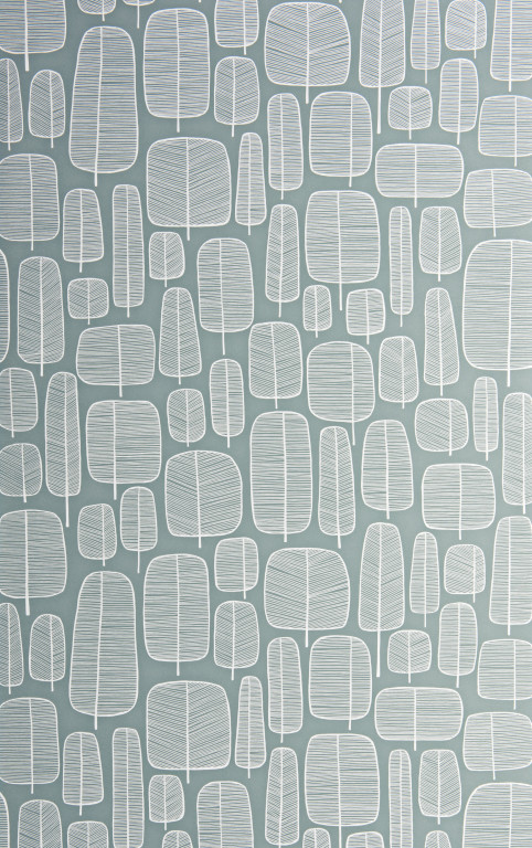 Little Trees Comet Wallpaper