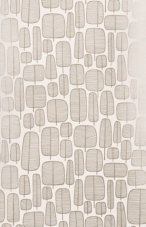 Little Trees Copperslip Wallpaper
