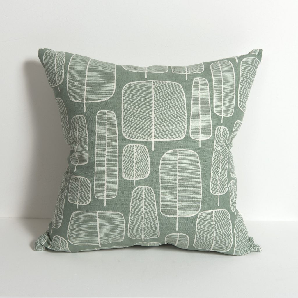 Little Trees English Grey Cushion