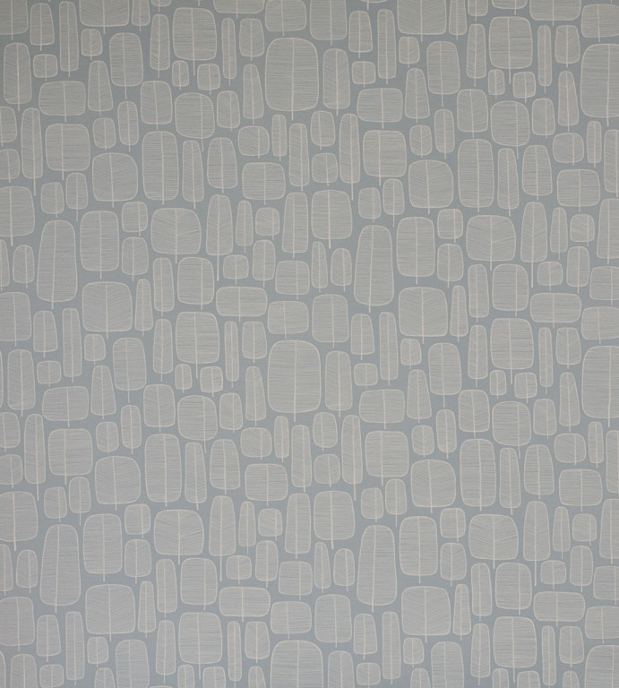 Little Trees London Fog Fabric