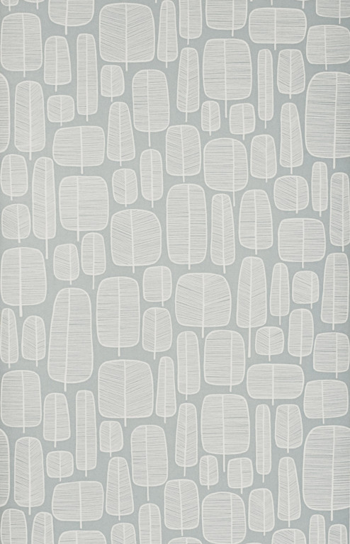 Little Trees London Fog Wallpaper