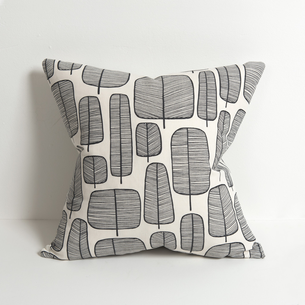 Little Trees Monochrome Cushion