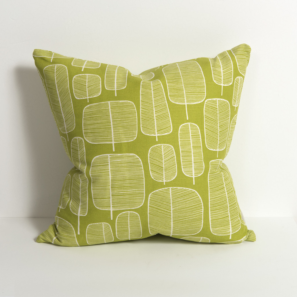 Little Trees Moss Cushion