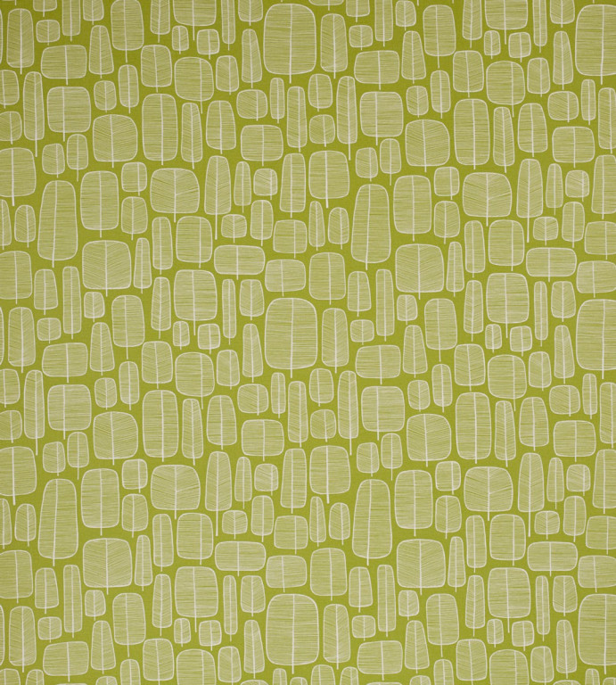 Little Trees Moss Fabric