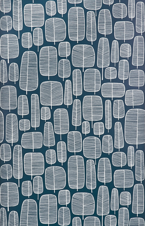 Little Trees Petroleum Wallpaper