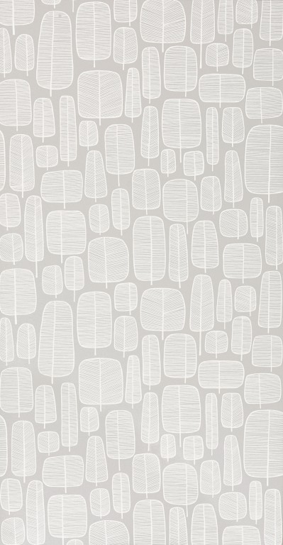 Little Trees Drift Wallpaper