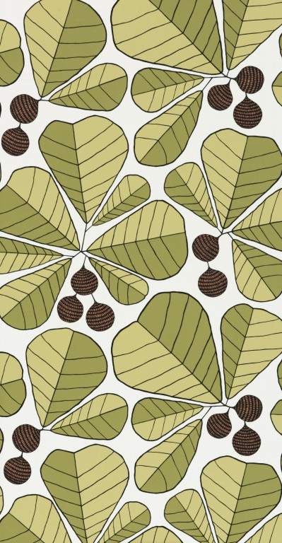 Great Leaf Epping Wallpaper