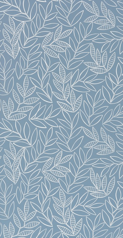 Lauras China Blue Wallpaper | MissPrint