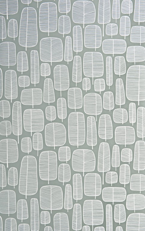 Little Trees Comet Wallpaper