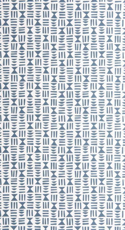 Hieroglyph Denim Wallpaper