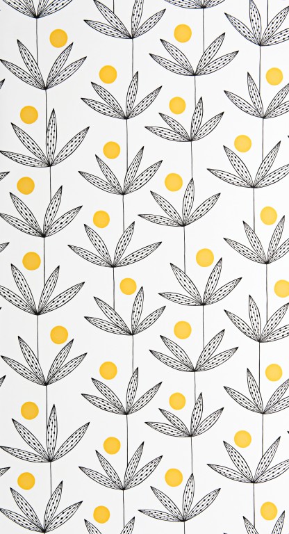 Palm Tree Bloom Wallpaper