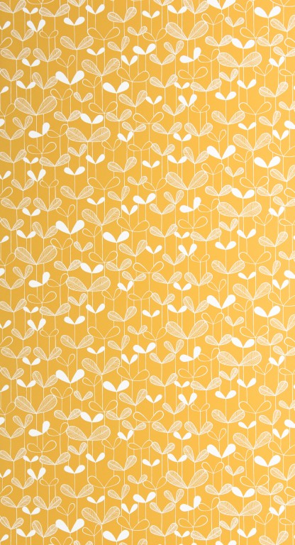Saplings Sunflower Wallpaper