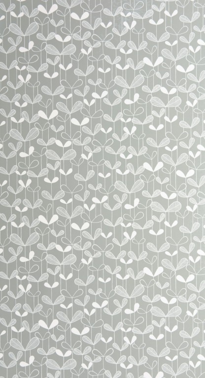Saplings Silverleaf Wallpaper