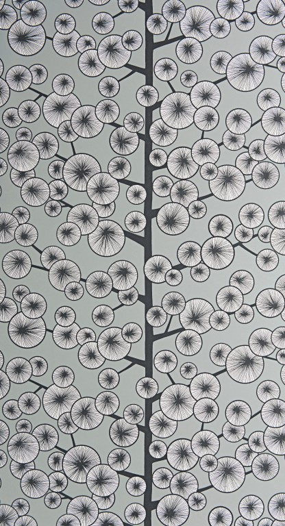 Cotton Tree Silvertown Wallpaper