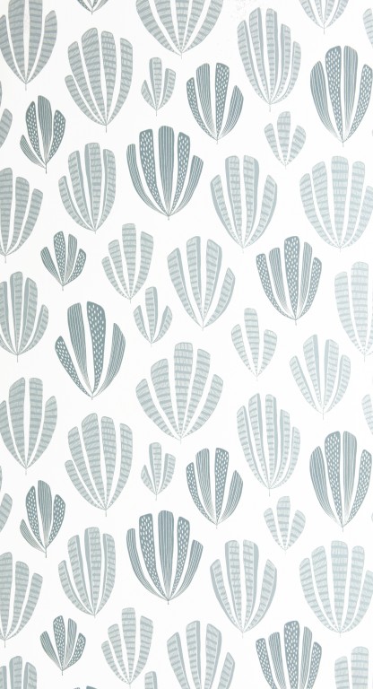 Hoja Morning Mist Wallpaper
