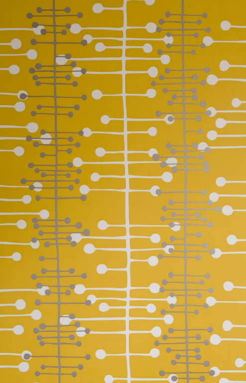 Muscat Yellow Wallpaper