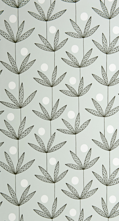 Palm Tree Foxtail Wallpaper