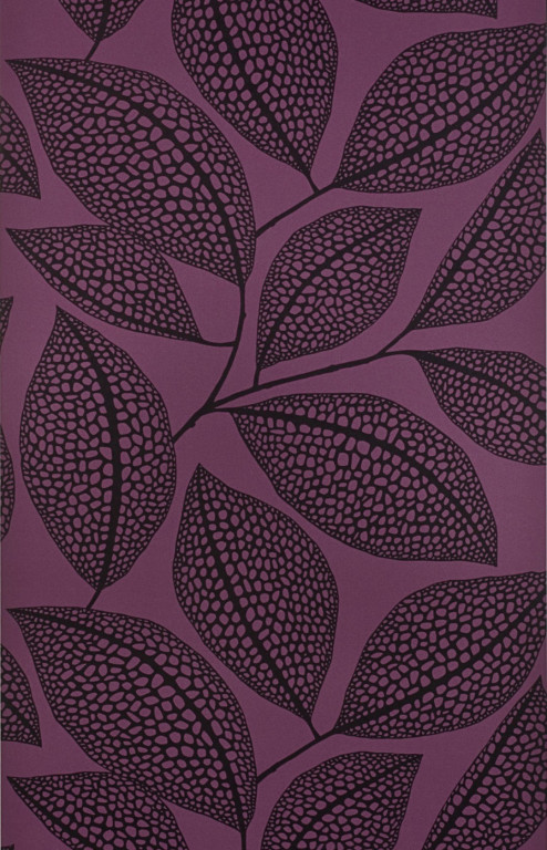 Pebble Leaf Nightshade Wallpaper