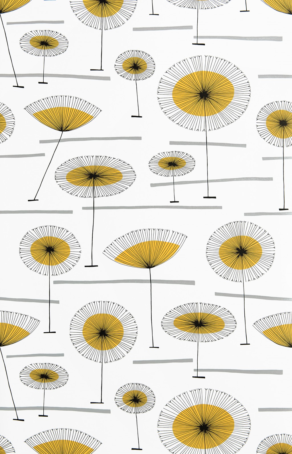 GRASSLANDS Bon Bon Wallpaper