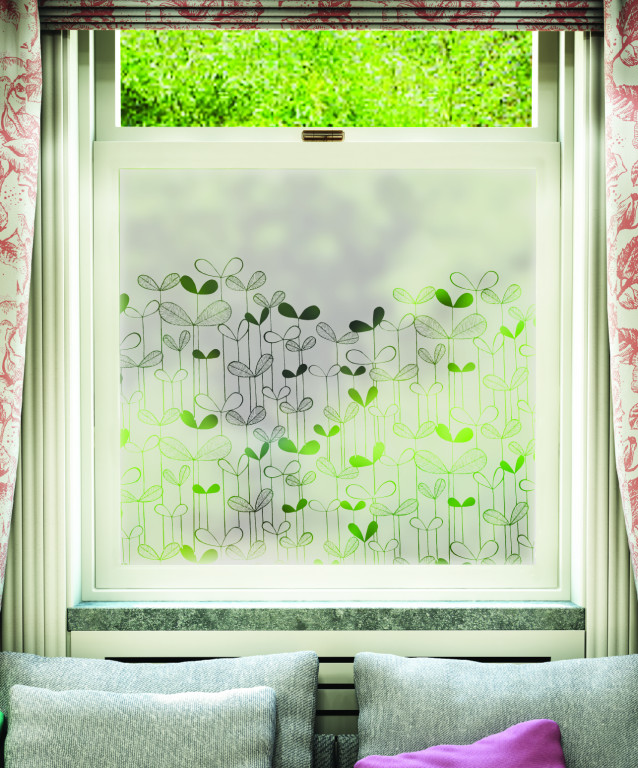 Saplings Clear On Frost Windowfilm