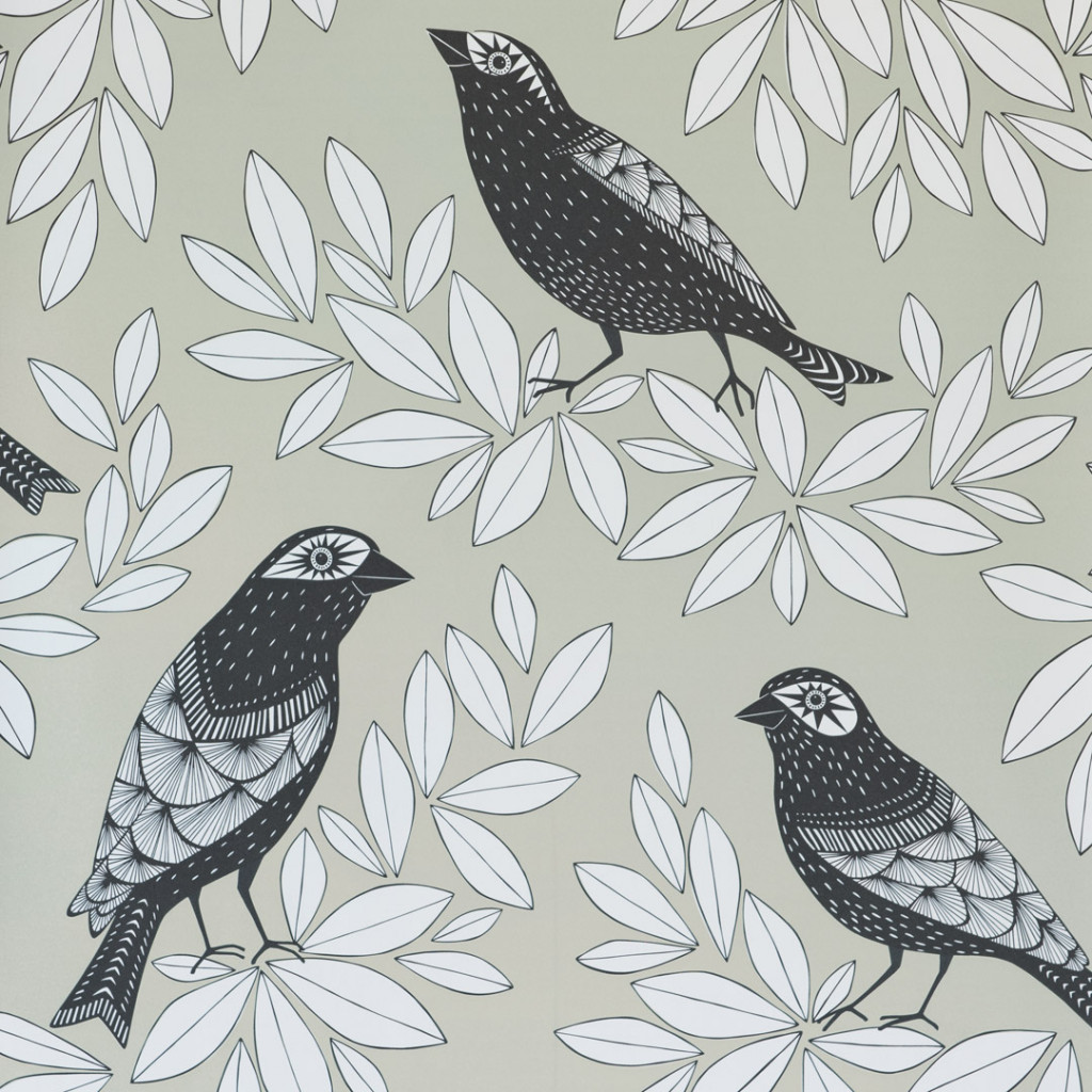 Songbird Pebble Wallpaper