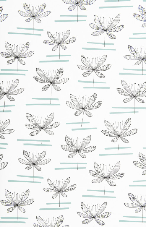 Water Lily Lake Wallpaper