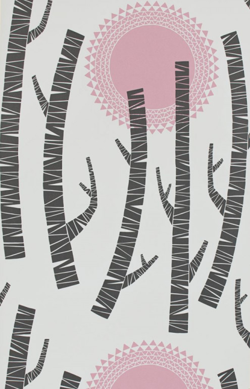 Woods Miss Penelope Wallpaper