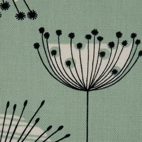Sample Lampshade Dandelion Mobile:Mist Green with White