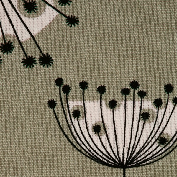 Sample Lampshade Dandelion Mobile:French Grey with White