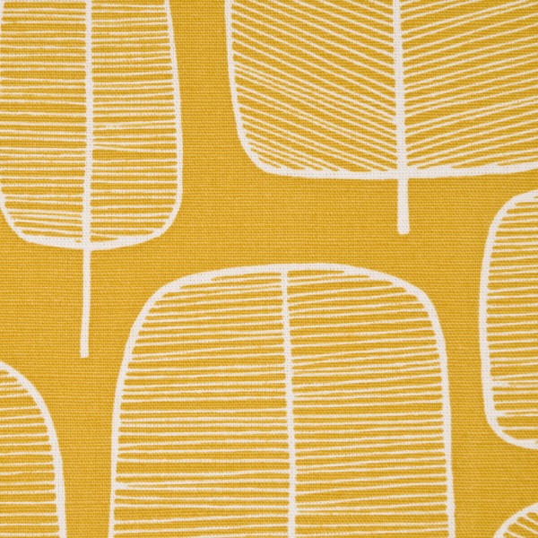 Sample Lampshade Little Trees:Yellow