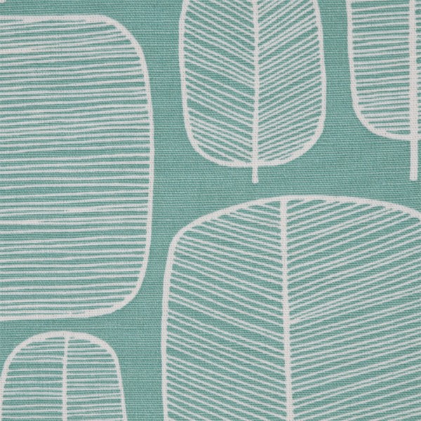 Sample Lampshade Little Trees:Aquamarine