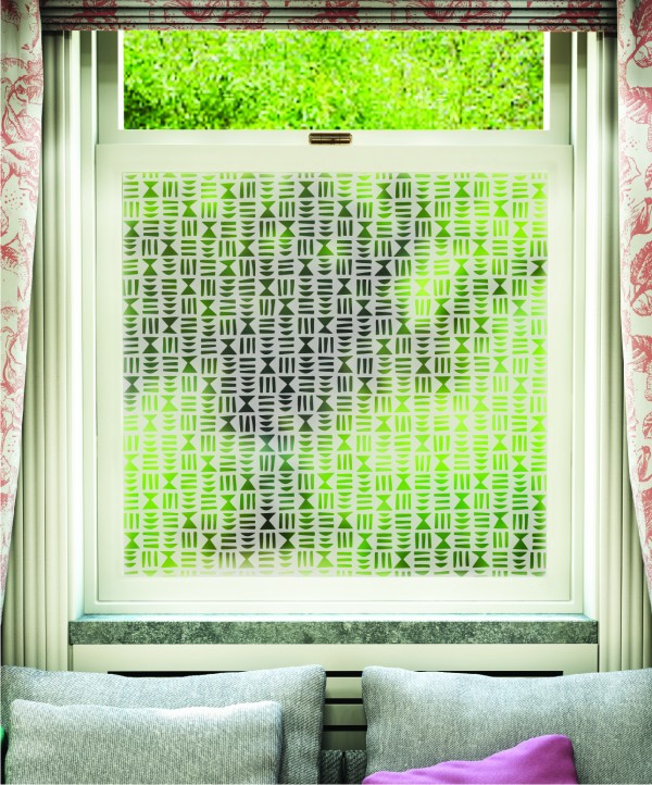 Sample Film Hieroglyph:Clear on Frost