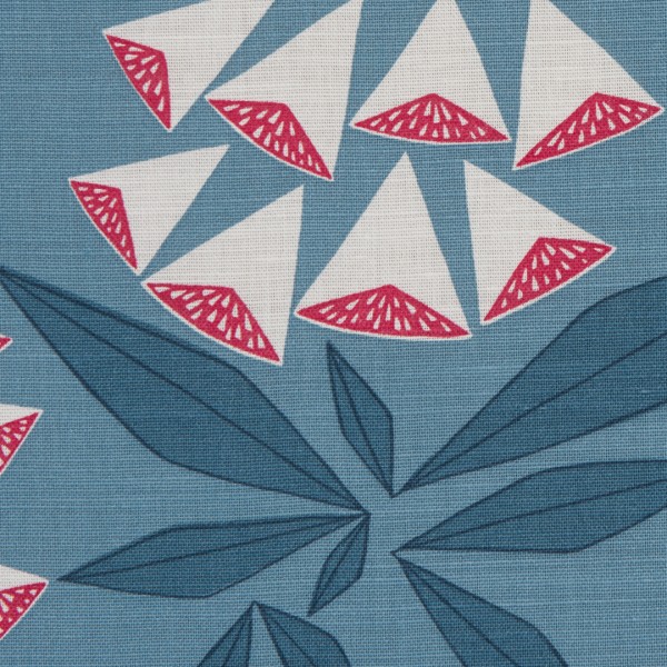 Sample Lampshade Foxglove:Tiki